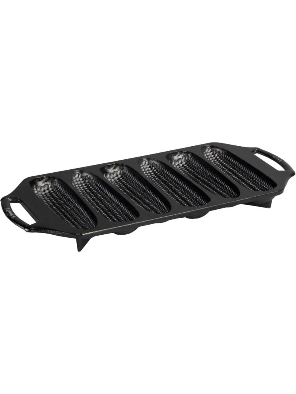 Cast Iron Cornstick Pan - Perfect for Baking, Grilling & Outdoor Cooking